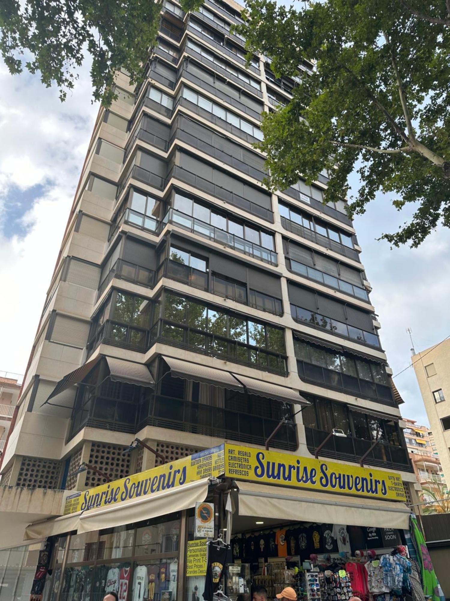Apartamento Las Olas Playa De Levante Benidorm Kültér fotó