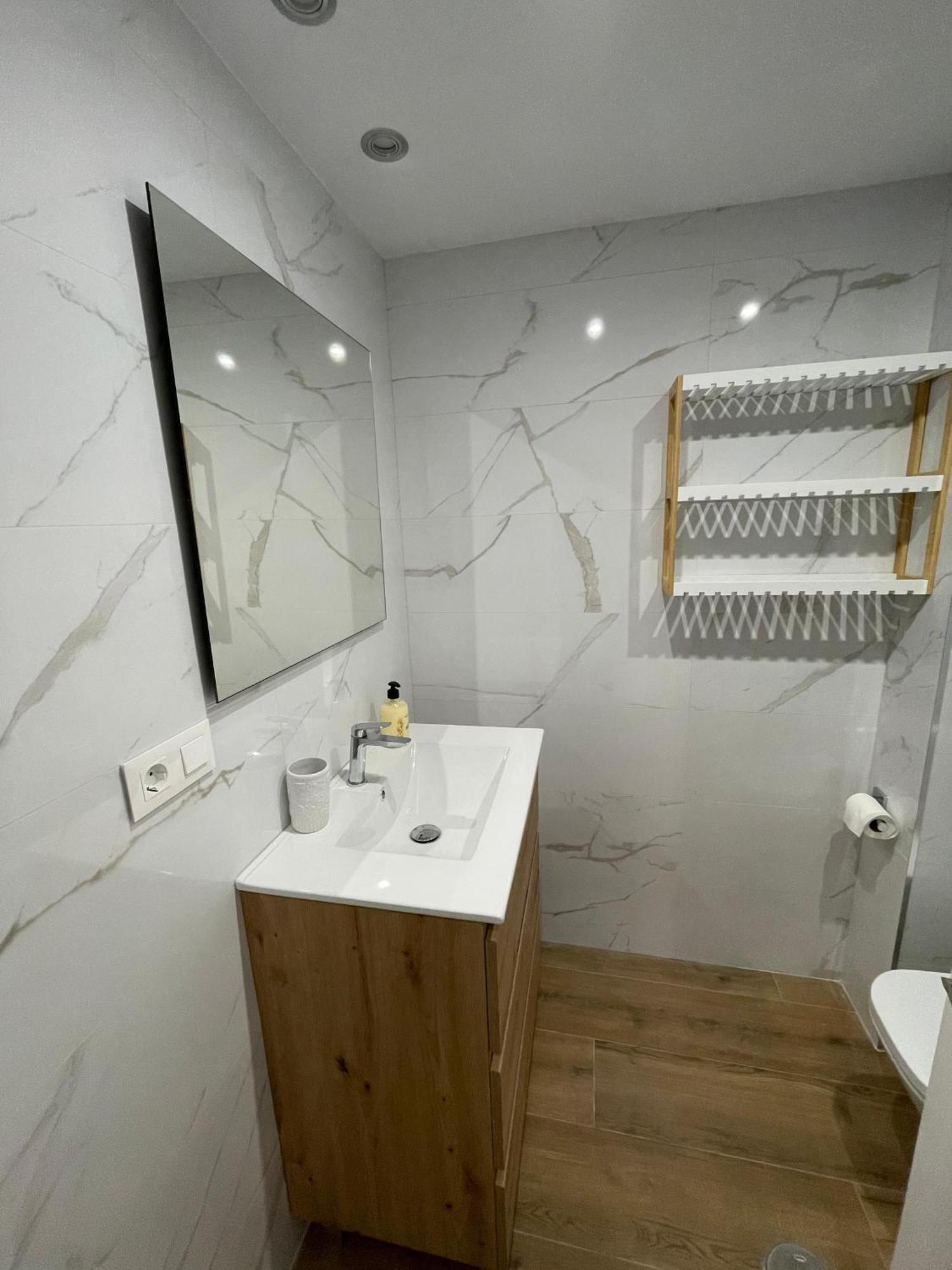 Apartamento Las Olas Playa De Levante Benidorm Kültér fotó