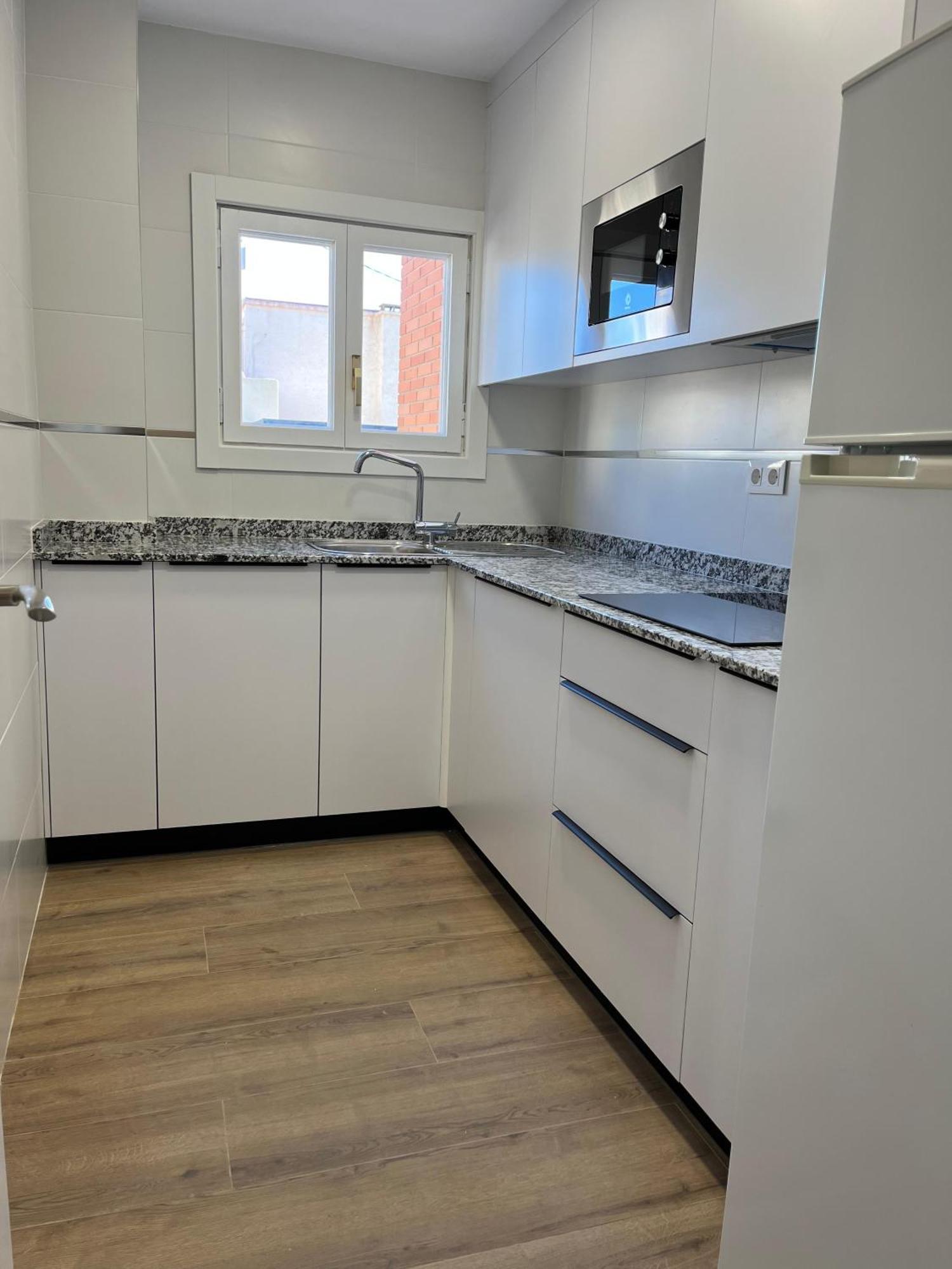 Apartamento Las Olas Playa De Levante Benidorm Kültér fotó