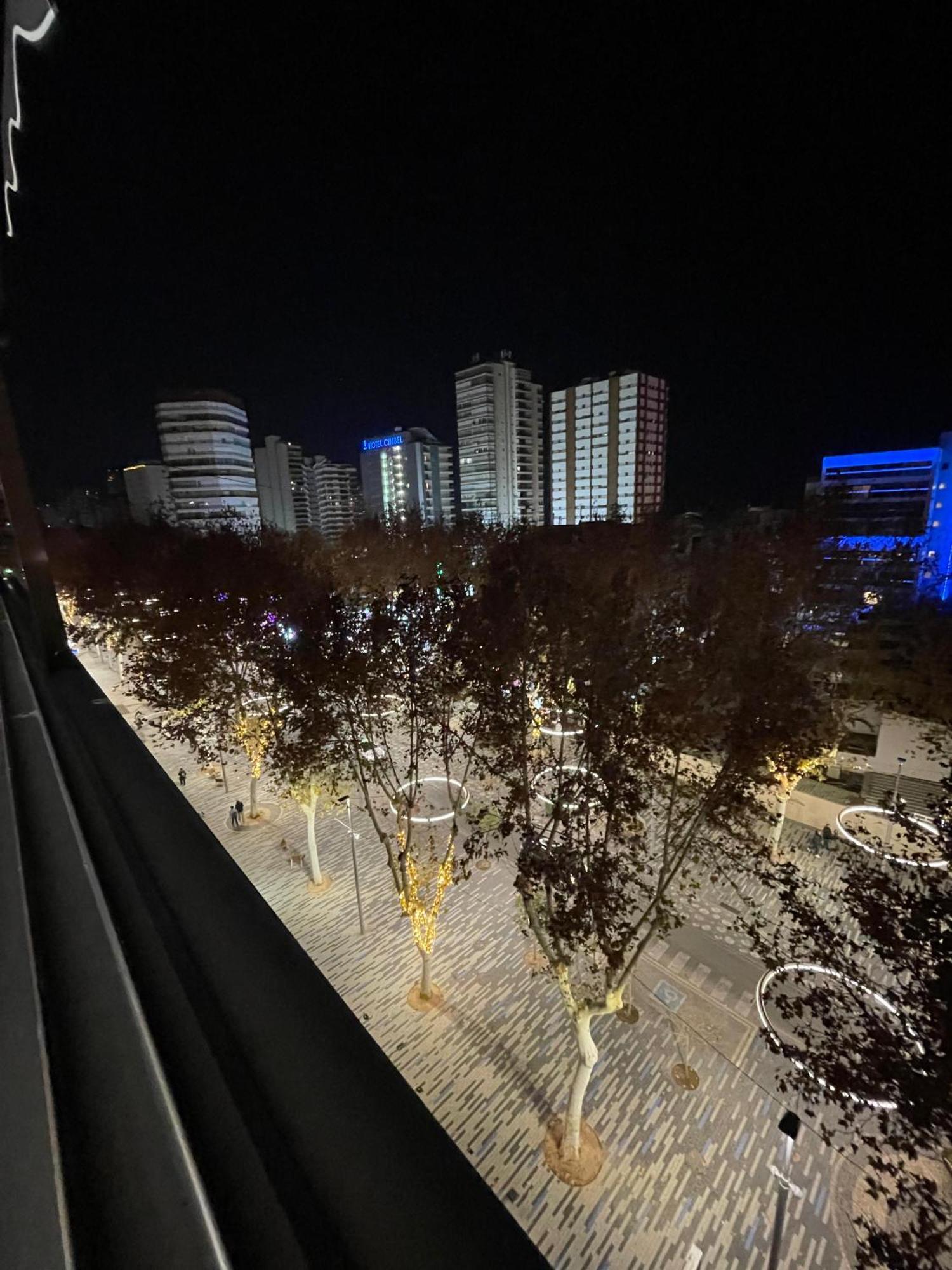 Apartamento Las Olas Playa De Levante Benidorm Kültér fotó