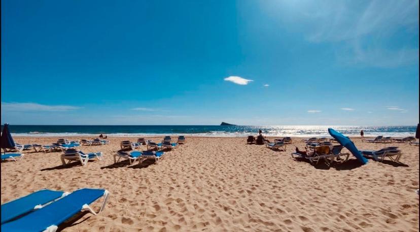Apartamento Las Olas Playa De Levante Benidorm Kültér fotó