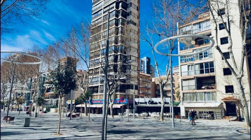 Apartamento Las Olas Playa De Levante Benidorm Kültér fotó